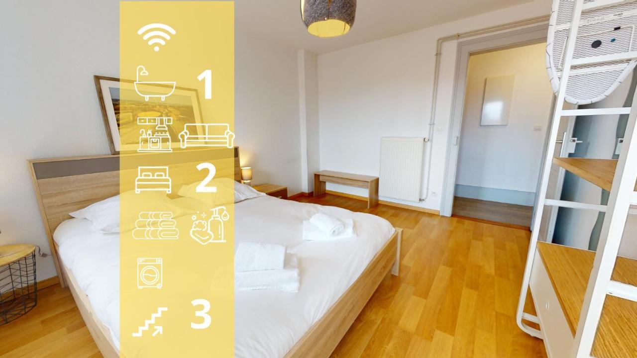 Apartament Les Cordonniers Colmar Zewnętrze zdjęcie